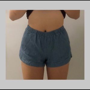 brandy melville shorts